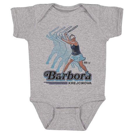 Barbora Krejcikova Kids Baby Onesie | 500 LEVEL