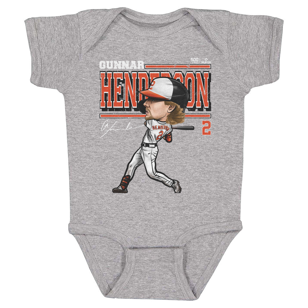 Gunnar Henderson Kids Baby Onesie | 500 LEVEL