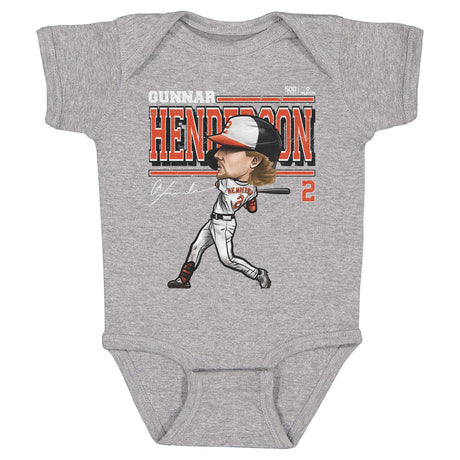 Gunnar Henderson Kids Baby Onesie | 500 LEVEL