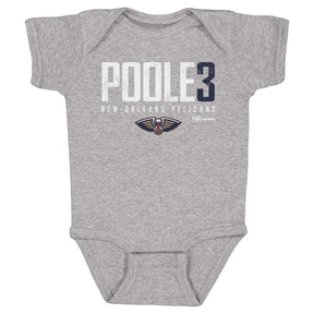 Jordan Poole Kids Baby Onesie | 500 LEVEL