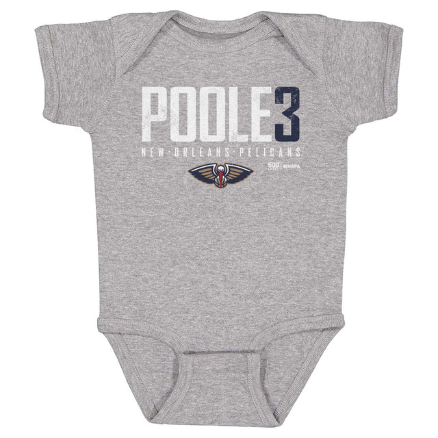 Jordan Poole Kids Baby Onesie | 500 LEVEL