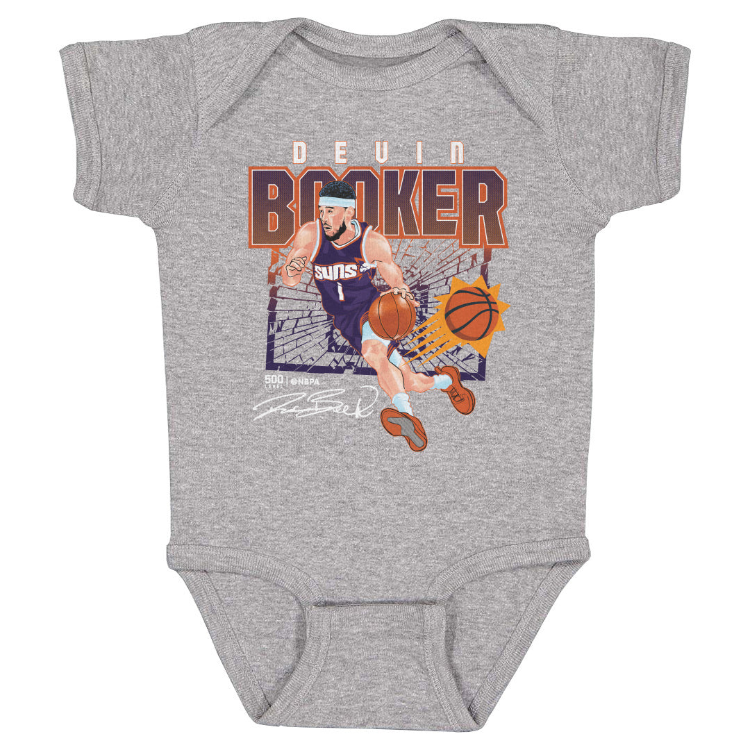 Devin Booker Kids Baby Onesie | 500 LEVEL