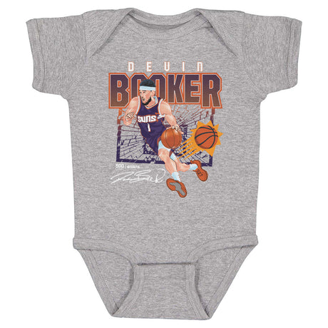Devin Booker Kids Baby Onesie | 500 LEVEL