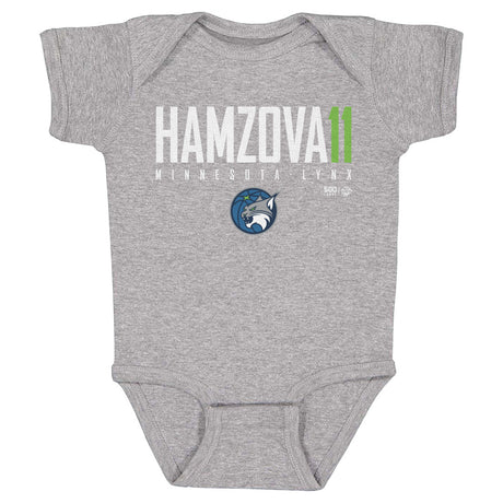 Eliska Hamzova Kids Baby Onesie | 500 LEVEL