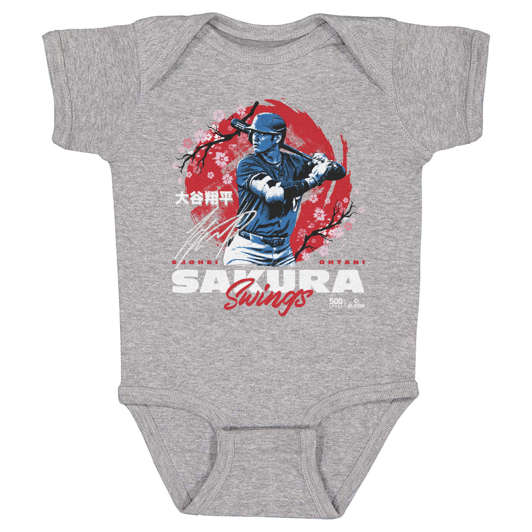 Shohei Ohtani Kids Baby Onesie | 500 LEVEL