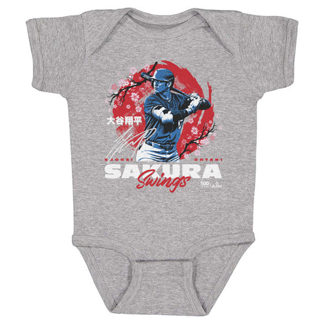 Shohei Ohtani Kids Baby Onesie | 500 LEVEL