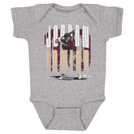 Jordan Lawlar Kids Baby Onesie | 500 LEVEL