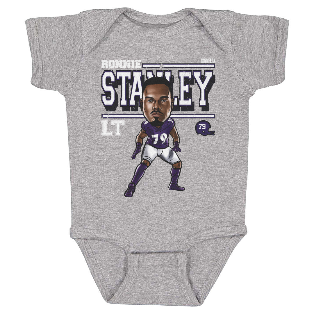 Ronnie Stanley Kids Baby Onesie | 500 LEVEL