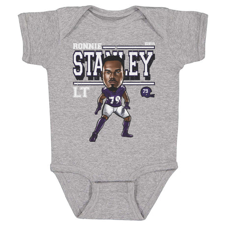 Ronnie Stanley Kids Baby Onesie | 500 LEVEL