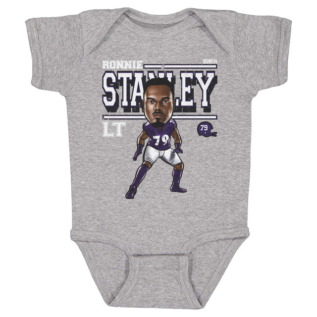 Ronnie Stanley Kids Baby Onesie | 500 LEVEL