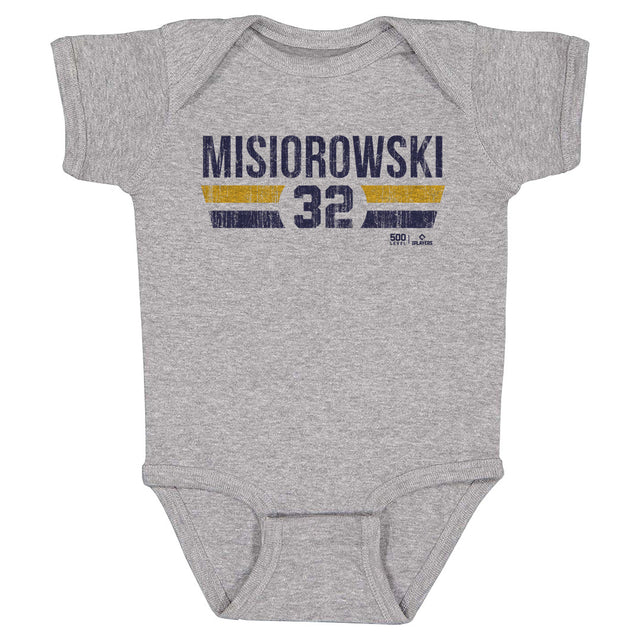 Jacob Misiorowski Kids Baby Onesie | 500 LEVEL