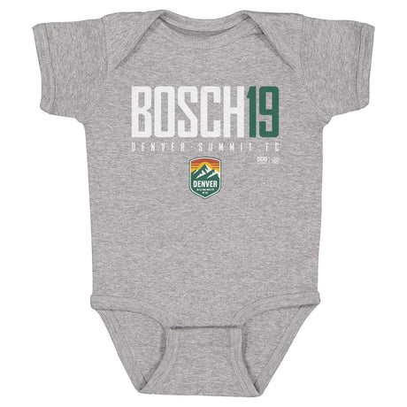 Lourdes Bosch Kids Baby Onesie | 500 LEVEL