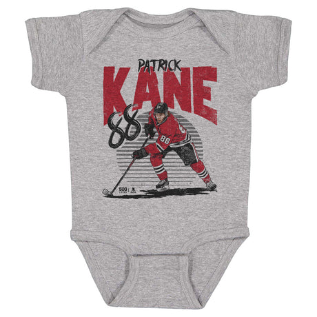 Patrick Kane Kids Baby Onesie | 500 LEVEL