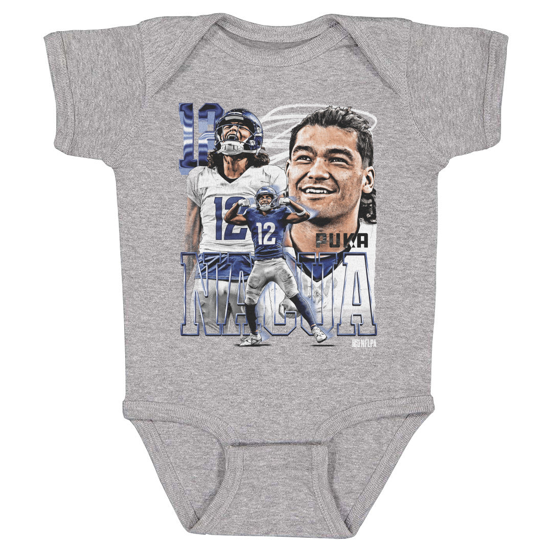 Puka Nacua Kids Baby Onesie | 500 LEVEL