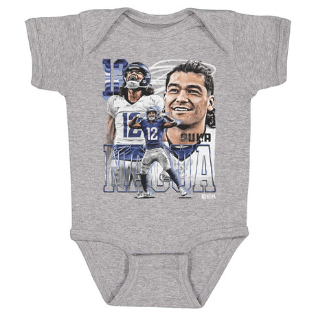 Puka Nacua Kids Baby Onesie | 500 LEVEL