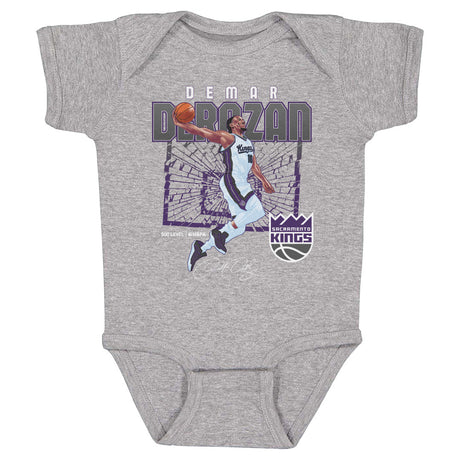 DeMar DeRozan Kids Baby Onesie | 500 LEVEL