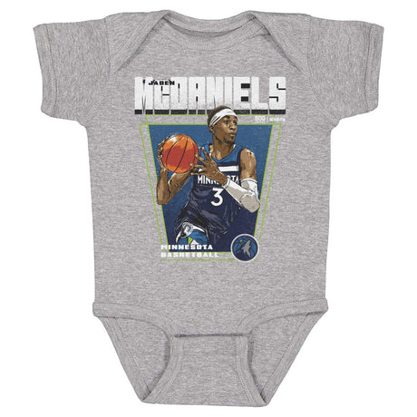 Jaden McDaniels Kids Baby Onesie | 500 LEVEL
