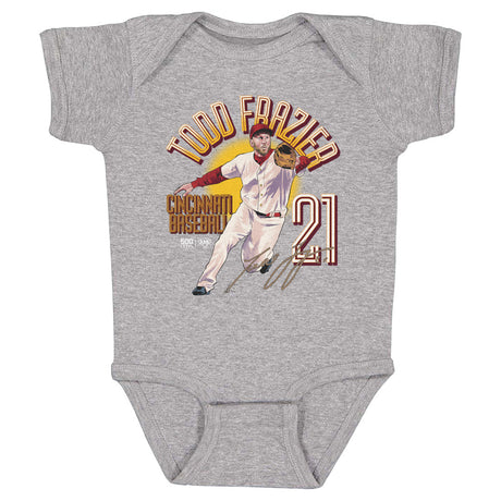 Todd Frazier Kids Baby Onesie | 500 LEVEL