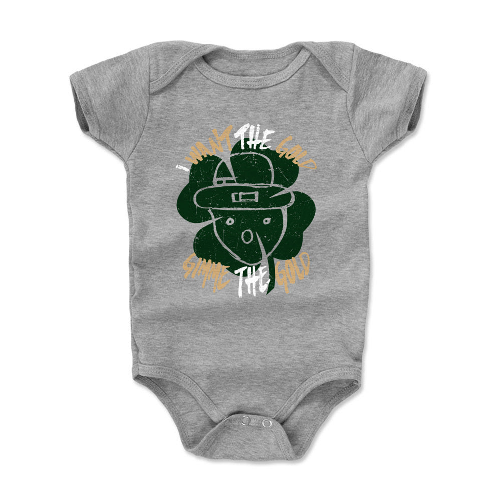 St. Patrick's Day Kids Baby Onesie | 500 LEVEL