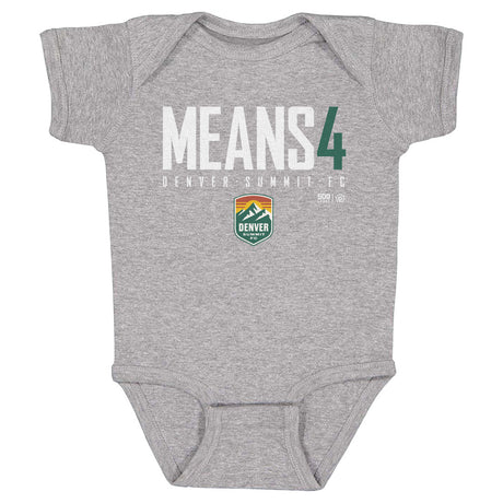 Natalie Means Kids Baby Onesie | 500 LEVEL
