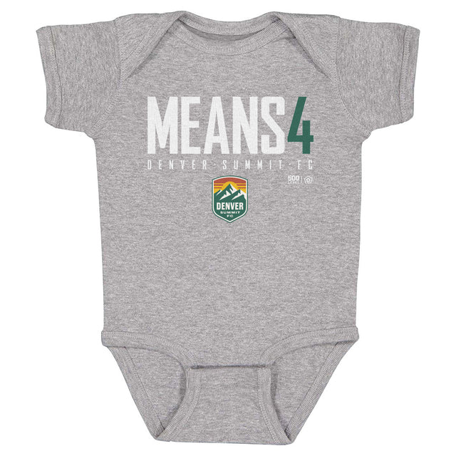 Natalie Means Kids Baby Onesie | 500 LEVEL