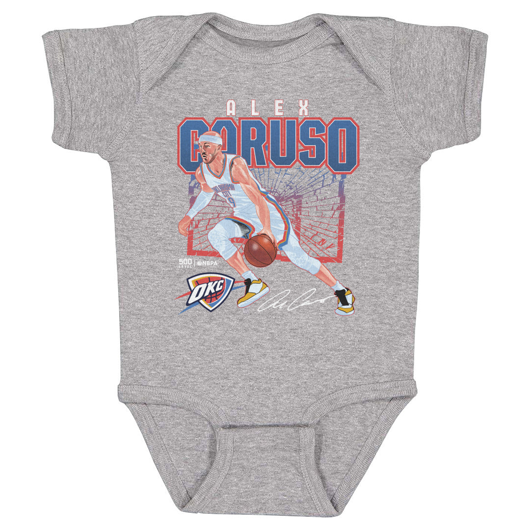 Alex Caruso Kids Baby Onesie | 500 LEVEL