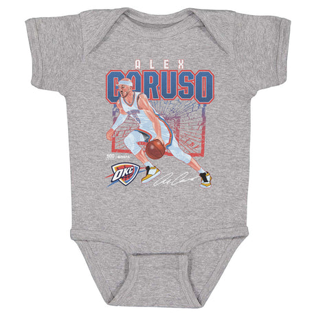 Alex Caruso Kids Baby Onesie | 500 LEVEL