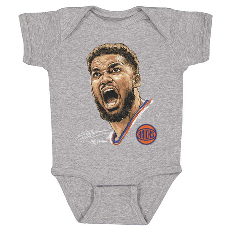 Karl-Anthony Towns Kids Baby Onesie | 500 LEVEL
