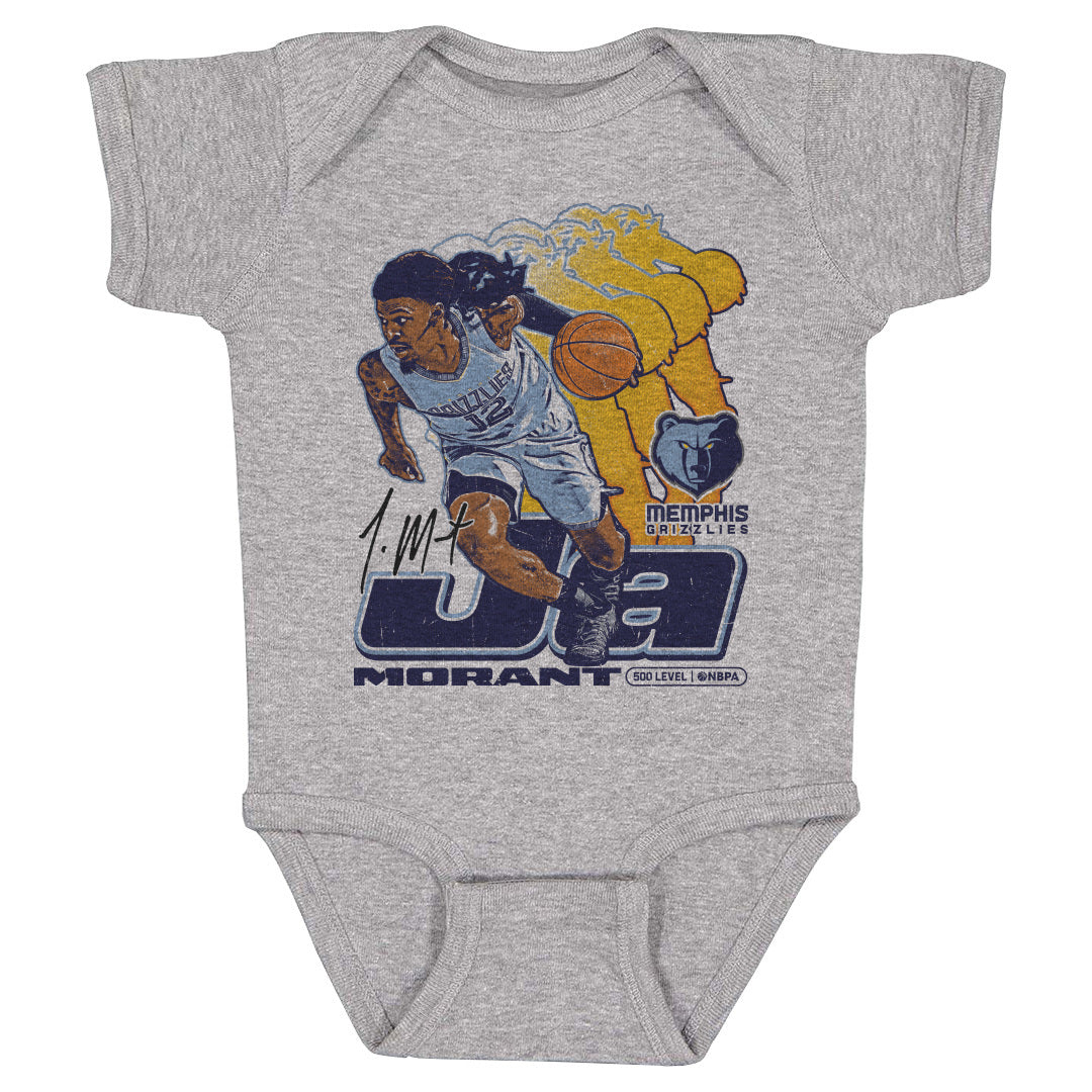 Ja Morant Kids Baby Onesie | 500 LEVEL