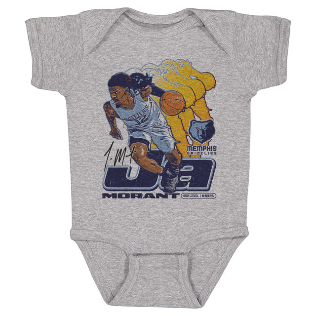Ja Morant Kids Baby Onesie | 500 LEVEL