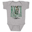 Kofi Kingston Kids Baby Onesie | 500 LEVEL
