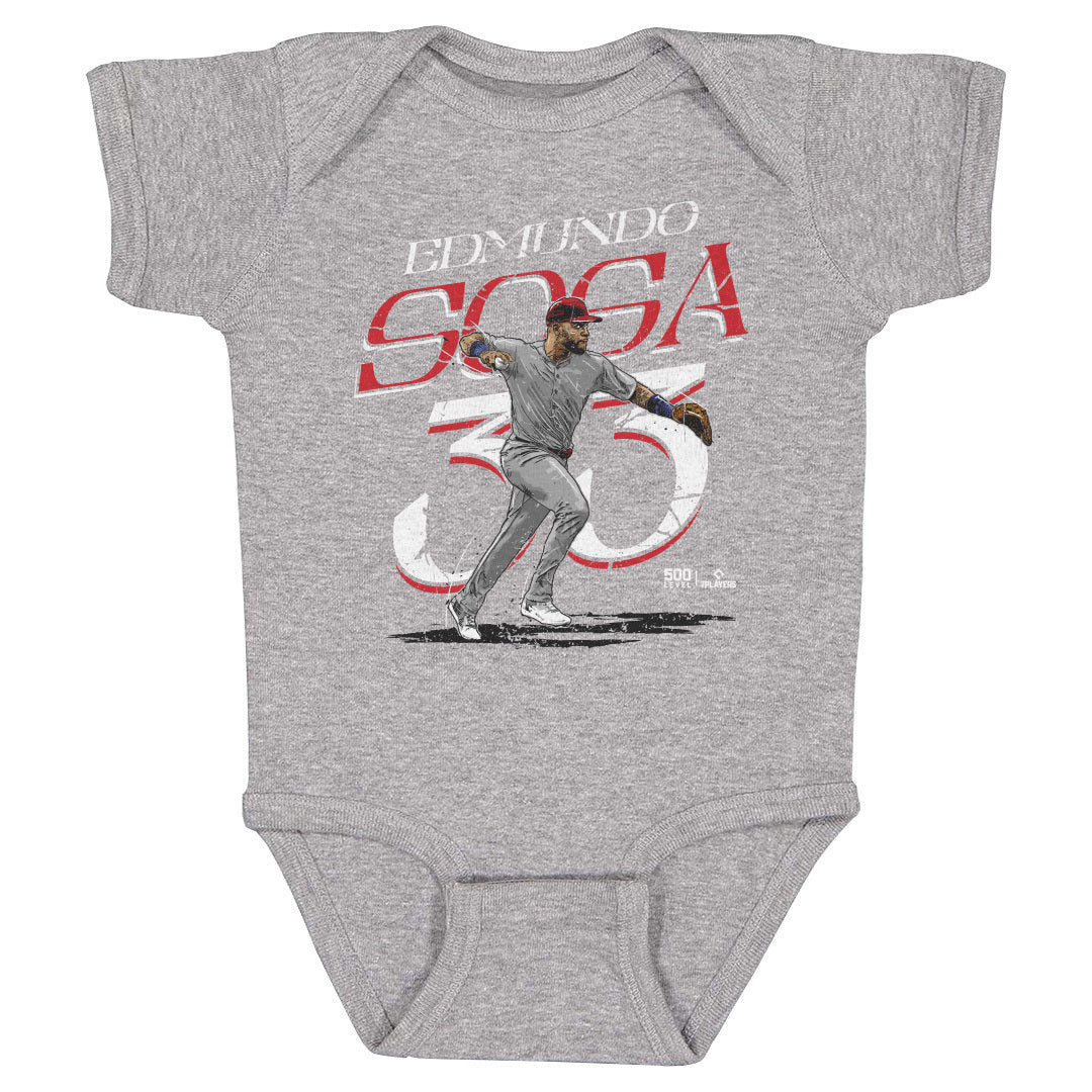 Edmundo Sosa Kids Baby Onesie | 500 LEVEL
