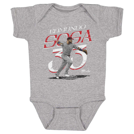 Edmundo Sosa Kids Baby Onesie | 500 LEVEL