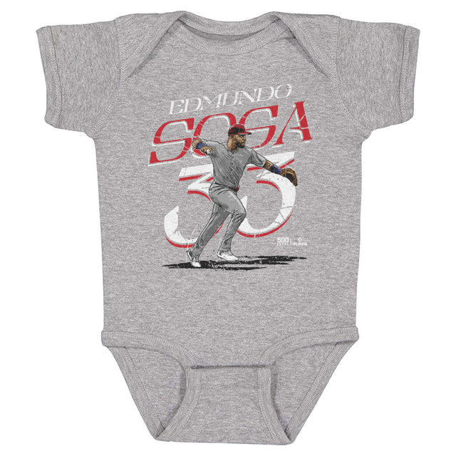 Edmundo Sosa Kids Baby Onesie | 500 LEVEL