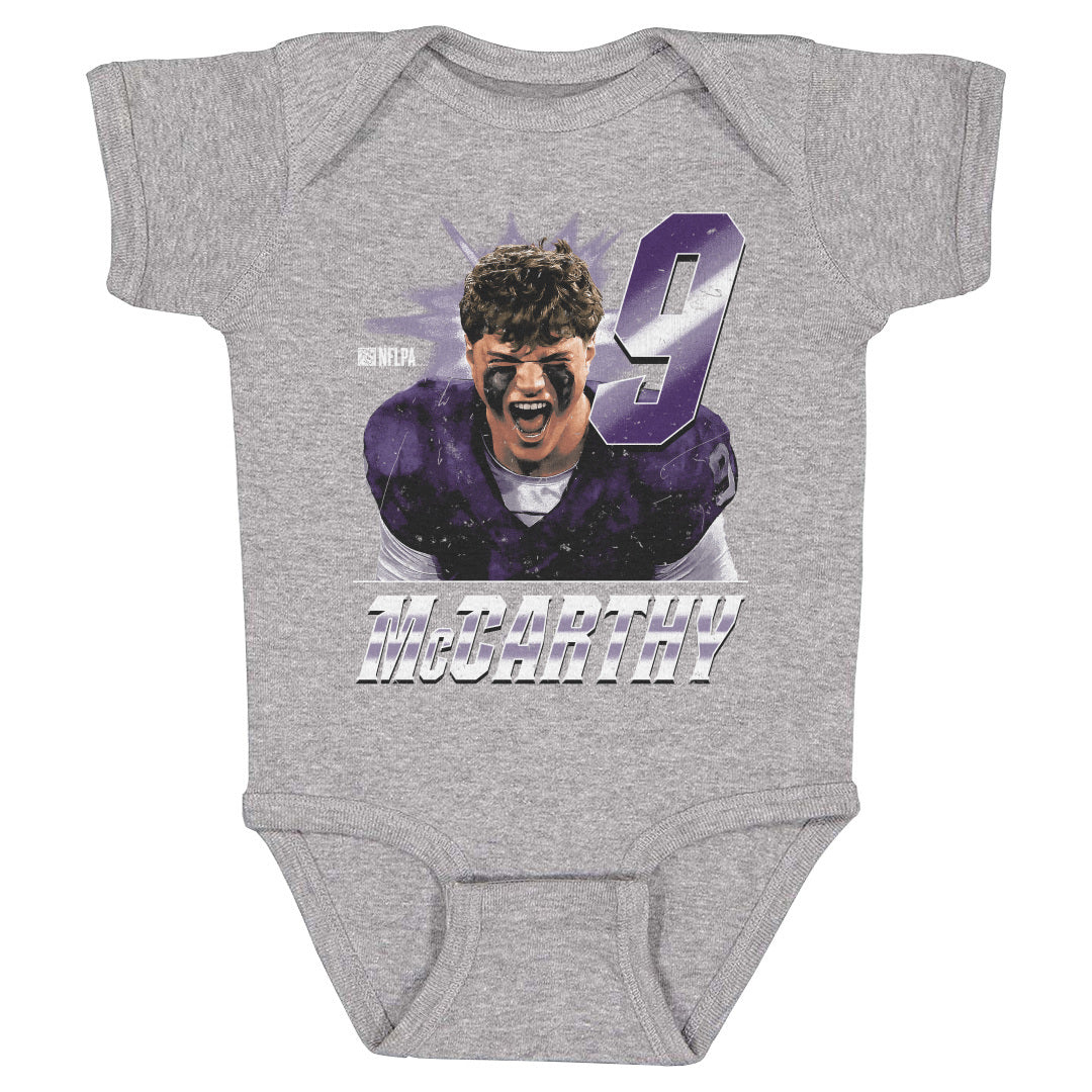 J.J. McCarthy Kids Baby Onesie | 500 LEVEL