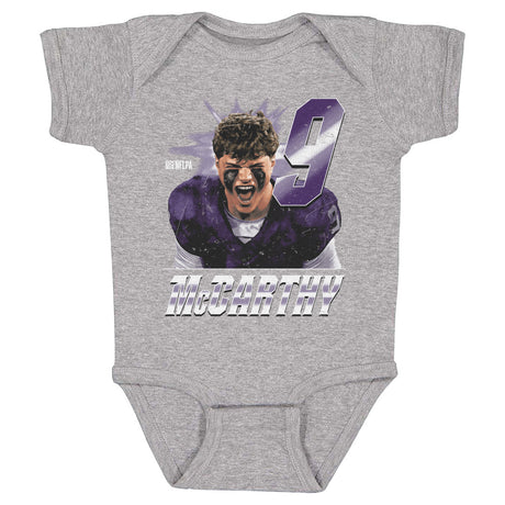 J.J. McCarthy Kids Baby Onesie | 500 LEVEL