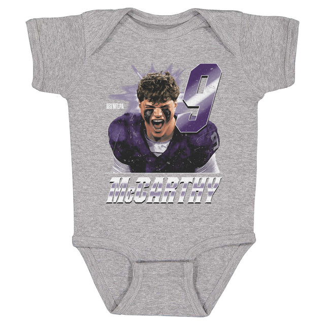 J.J. McCarthy Kids Baby Onesie | 500 LEVEL