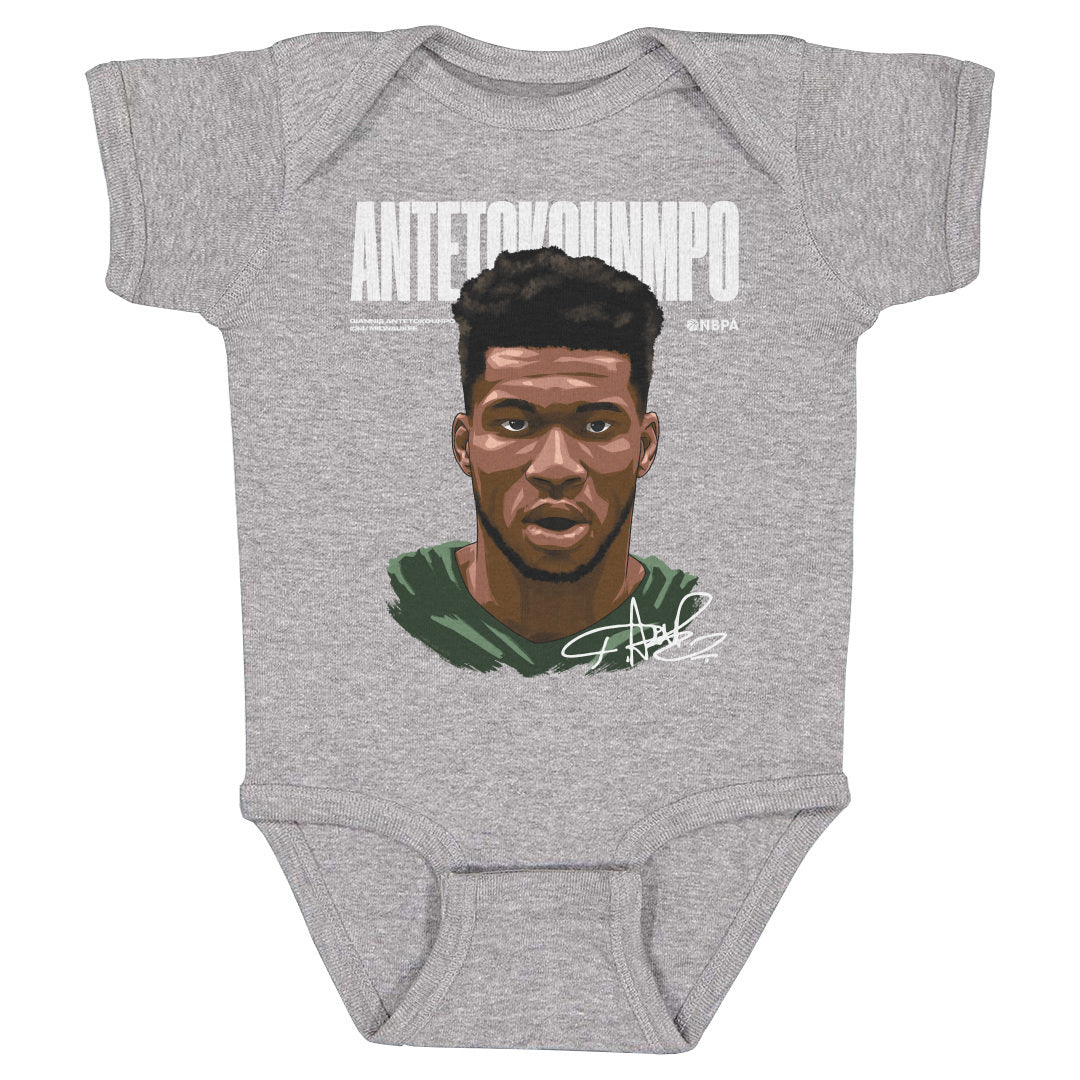 Giannis Antetokounmpo Kids Baby Onesie | 500 LEVEL