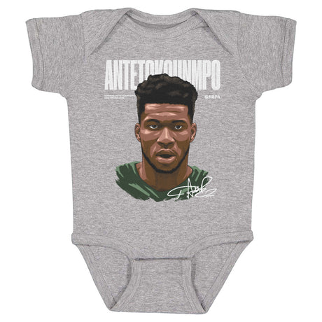 Giannis Antetokounmpo Kids Baby Onesie | 500 LEVEL