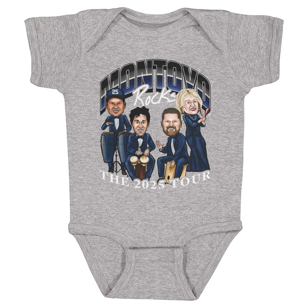 Charlie Montoyo Kids Baby Onesie | 500 LEVEL