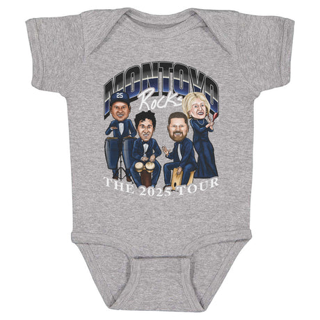 Charlie Montoyo Kids Baby Onesie | 500 LEVEL