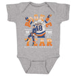 Matthew Schaefer Kids Baby Onesie | 500 LEVEL