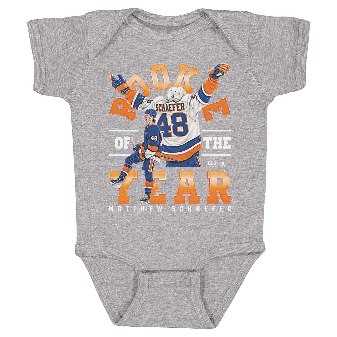 Matthew Schaefer Kids Baby Onesie | 500 LEVEL