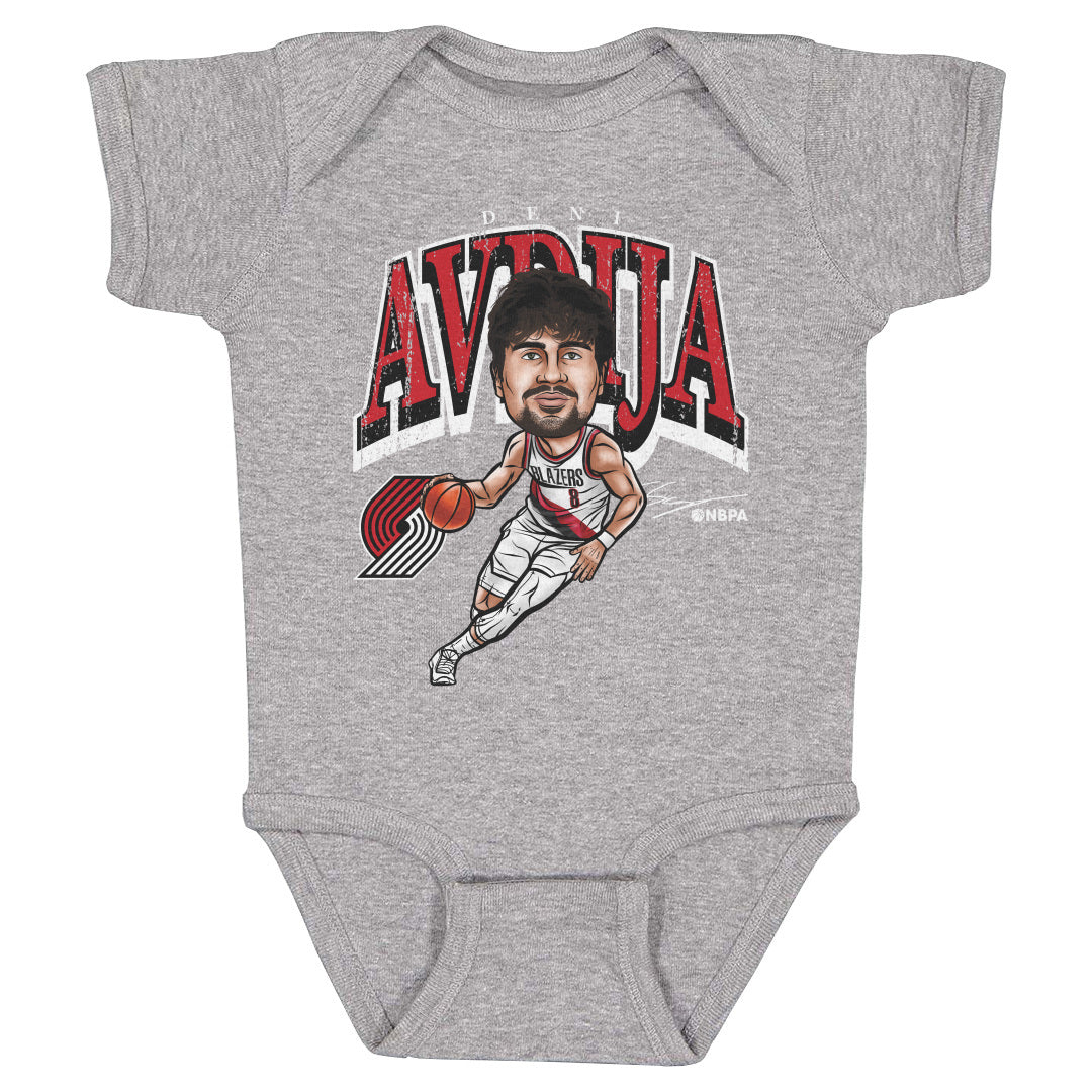 Deni Avdija Kids Baby Onesie | 500 LEVEL