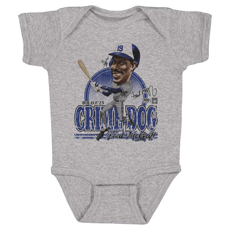 Fred McGriff Kids Baby Onesie | 500 LEVEL