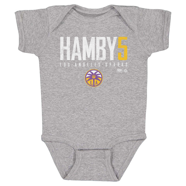 Dearica Hamby Kids Baby Onesie | 500 LEVEL