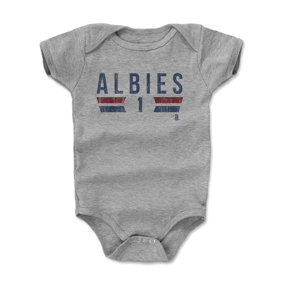 Ozzie Albies Kids Baby Onesie | 500 LEVEL