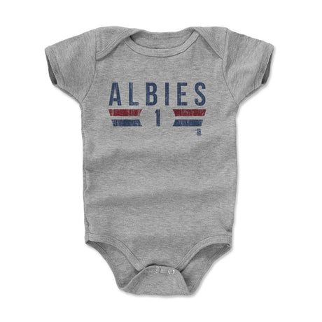 Ozzie Albies Kids Baby Onesie | 500 LEVEL