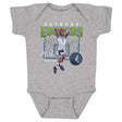 Anthony Edwards Kids Baby Onesie | 500 LEVEL