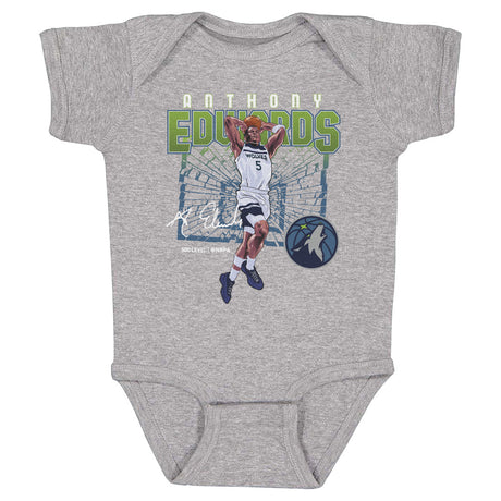Anthony Edwards Kids Baby Onesie | 500 LEVEL